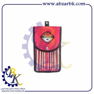آلن بلند ستاره ای ( تی ) 9 پارچه کیفی سایز T10-T50 میلیمتر برند توسن TOSAN بازرگانی ابزارآلات صنعتی بهنام کریمی