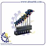 آلن ستاره ای ( تی ) دسته T شکل برند لیکوتا LICOTA بازرگانی ابزارآلات صنعتی بهنام کریمی ABZARBK