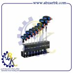 آلن ستاره ای ( تی ) دسته T شکل برند لیکوتا LICOTA بازرگانی ابزارآلات صنعتی بهنام کریمی ABZARBK
