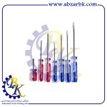 ست پیچ گوشتی 7 پارچه برند TOSAN مدل T90N-SB7S | بازرگانی ابزارآلات صنعتی B.K