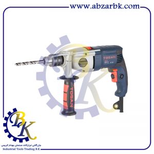 دریل 13 ضربه ای گیربکسی برند TOSAN مدل 0081D