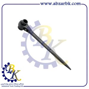 آچار دم موشی دو سر بکس جغجغه ای 32 دندانه مارک LICOTA مدل ARW-40B | بازرگانی ابزارآلات صنعتی BK