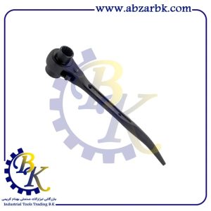 آچار دم موشی دو سر بکس جغجغه ای مارک LICOTA مدل ARW-40F | بازرگانی ابزارآلات صنعتی BK