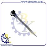 آچار دم موشی دو سر بکس جغجغه ای 32 دندانه مارک LICOTA مدل ARW-40M | بازرگانی ابزارآلات صنعتی BK