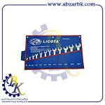 آچار دو سر تخت 12 پارچه مارک LICOTA مدل AWT-EDSK01 | بازرگانی ابزارآلات صنعتی BK