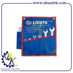 آچار دو سر تخت 6 پارچه مارک LICOTA مدل AWT-ENFK01 | بازرگانی ابزارآلات صنعتی BK