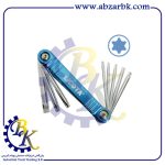 آلن ستاره ای ( تی ) مچی 8 پارچه برند لیکوتا LICOTA بازرگانی ابزارآلات صنعتی بهنام کریمی ABZARBK