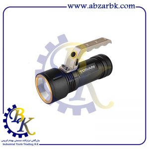 چراغ قوه شارژی برند TOSAN مدل 9450SL | بازرگانی ابزارآلات صنعتی b.k