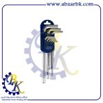 آلن بلند شش گوش 9 پارچه برند لیکوتا LICOTA بازرگانی ابزارآلات صنعتی بهنام کریمی