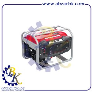 موتور برق بنزینی 3300 وات برند TOSAN مدل 1033G | WWW.ABZARBK.COM