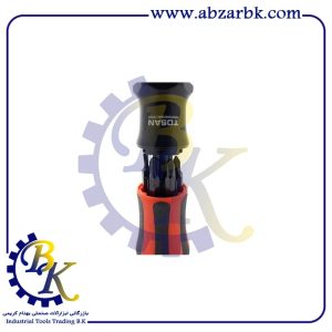 ست پیچ گوشتی 8 پارچه درایو 1/4 برند TOSAN مدل T814-S8 | بازرگانی ابزارآلات صنعتی B.K
