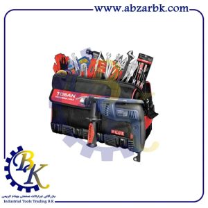 کیف ابزار 35 پارچه برند TOSAN مدل TBR-32L-35HP | بازرگانی ابزارآلات صنعتی BK