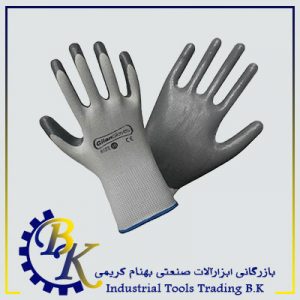 دستکش کار کف مواد | بازرگانی ابزارآلات صنعتی B.K