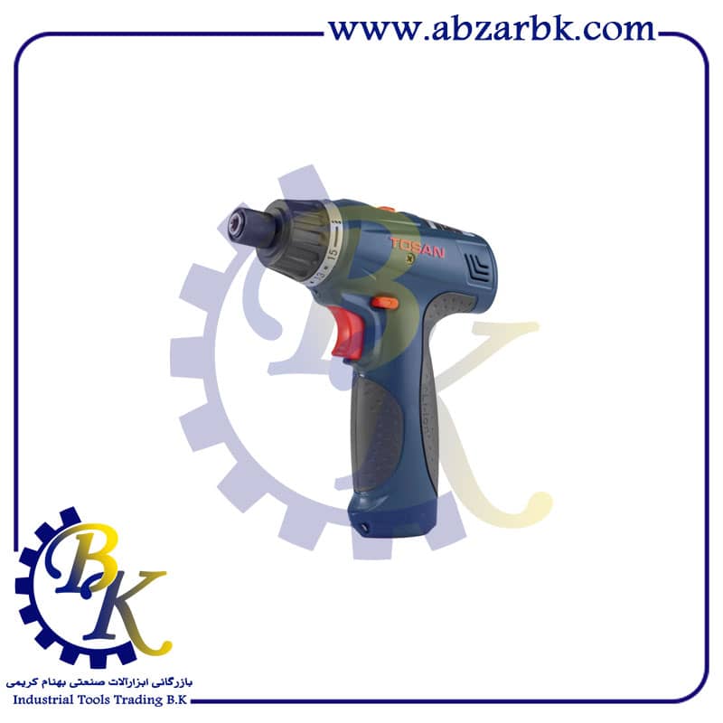 پیچ گوشتی شارژی برند توسن مدل 2027SCX | بازرگانی ابزارآلات صنعتی b.k پیچ گوشتی شارژی برند توسن مدل 2027SCX | بازرگانی ابزارآلات صنعتی b.k