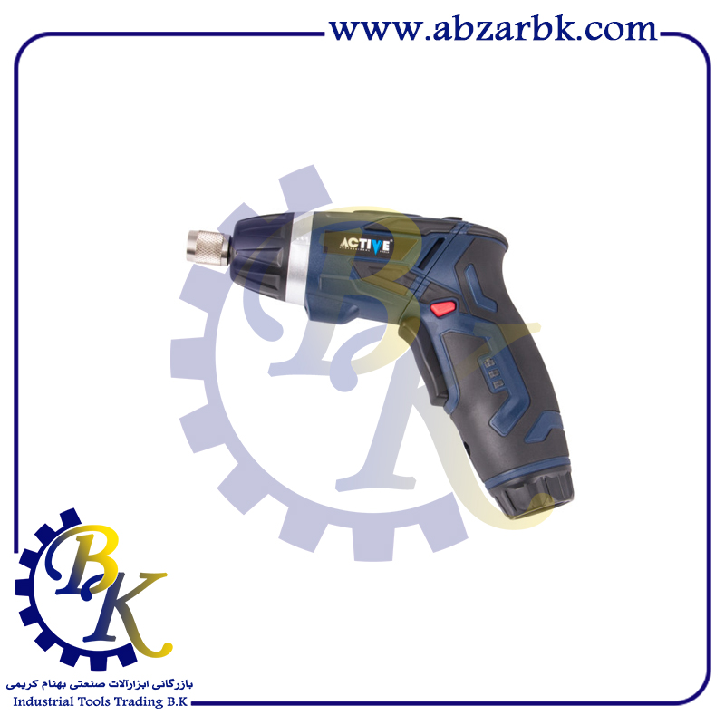 پیچ گوشتی شارژی اکتیو AC-2436B| بازرگانی ابزارآلات صنعتی B.K پیچ گوشتی شارژی اکتیو AC-2436B| بازرگانی ابزارآلات صنعتی B.K
