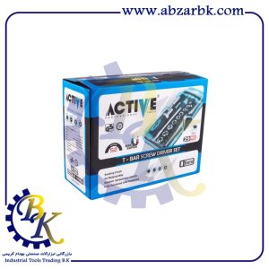 ست پیچ گوشتی ساعتی 29 پارچه اکتیو AC-6129SA | WWW.abzarbk.com
