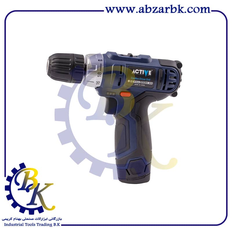دریل شارژی اکتیو AC-3012L | بازرگانی ابزارآلات صنعتی BK دریل شارژی اکتیو AC-3012L | بازرگانی ابزارآلات صنعتی BK