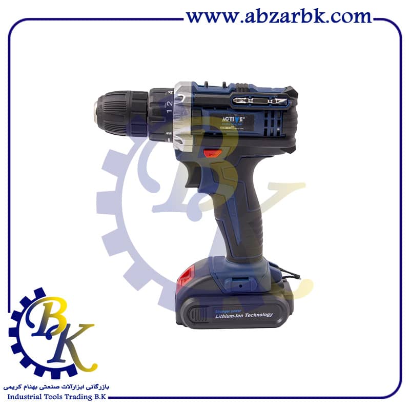 دریل شارژی اکتیو AC-3421L | بازرگانی ابزارآلات صنعتی BK دریل شارژی اکتیو AC-3421L | بازرگانی ابزارآلات صنعتی BK
