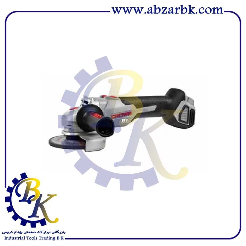 مینی فرز شارژی 115 میلیمتری کرون CT23001 | بازرگانی ابزارآلات صنعتی BK مینی فرز شارژی 115 میلیمتری کرون CT23001 | بازرگانی ابزارآلات صنعتی BK