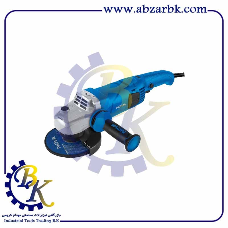 مینی فرز 125 میلیمتری دسته بلند نووا 3125 | بازرگانی ابزارآلات صنعتی BK مینی فرز 125 میلیمتری دسته بلند نووا 3125 | بازرگانی ابزارآلات صنعتی BK