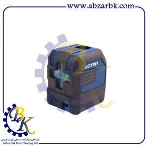 تراز لیزری دو خط سبز اکتیو AC-50282G | بازرگانی ابزارآلات صنعتی BK