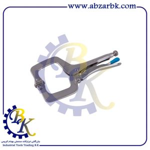 انبر قفلی C شکل 11 اینچ اکتیو AC-6011CL | بازرگانی ابزارآلات صنعتی BK