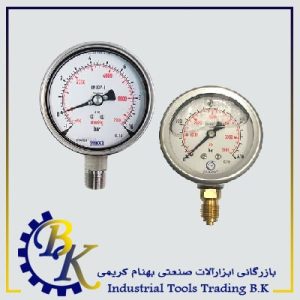 گیج اندازه گیری فشار | بازرگانی ابزارآلات صنعتیBK