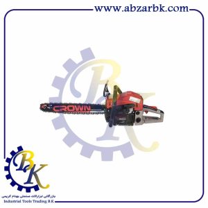 اره زنجیری بنزینی کرون CT20102 | بازرگانی ابزارآلات صنعتی bk