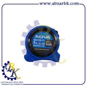 متر 5 متری سری اکونومیک نووا 4305| بازرگانی ابزارآلات صنعتی BK