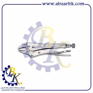 انبر قفلی سایز 7 اینچ تاپ تول DAAQ1A07 | بازرگانی ابزارآلات صنعتی BK