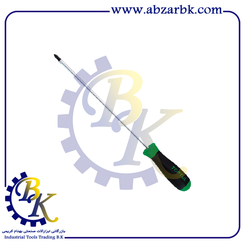 پیچ گوشتی چهارسو بلند 400*PH2 تاپ تول FBCB0240 | بازرگانی ابزارآلات صنعتی BK پیچ گوشتی چهارسو بلند 400*PH2 تاپ تول FBCB0240 | بازرگانی ابزارآلات صنعتی BK