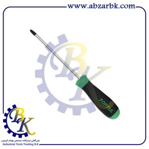 پیچ گوشتی چهارسو 100*PH1 تاپ تول FBAB0110 | بازرگانی ابزارآلات صنعتی BK
