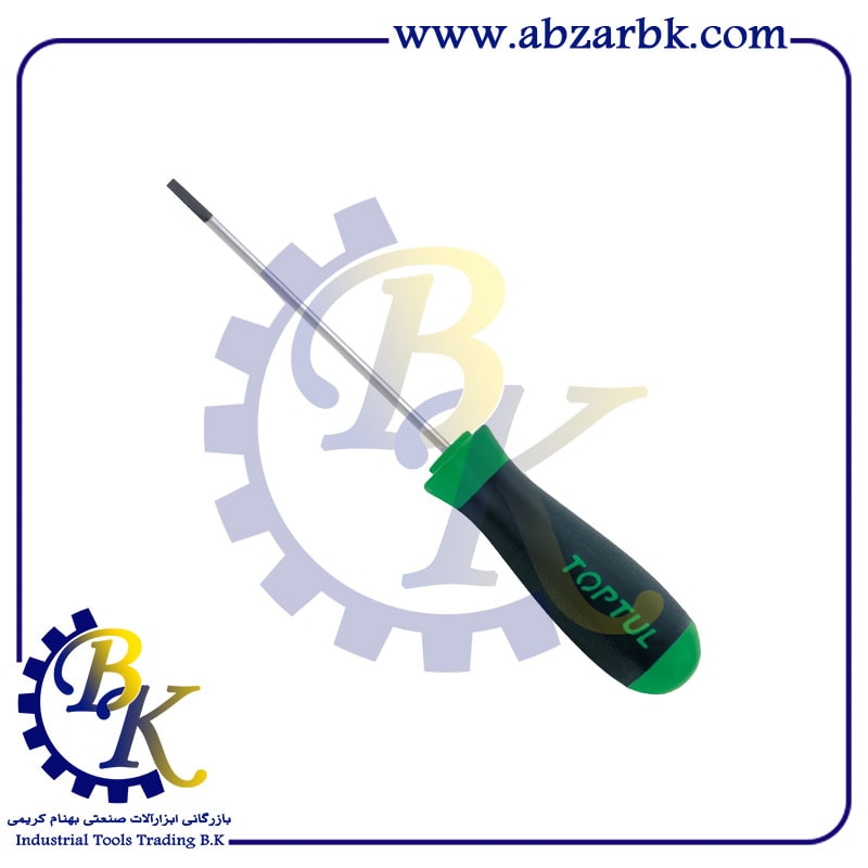 پیچ گوشتی دوسو 75*3 تاپ تول FNAB0308 | بازرگانی ابزارآلات صنعتی BK پیچ گوشتی دوسو 75*3 تاپ تول FNAB0308 | بازرگانی ابزارآلات صنعتی BK