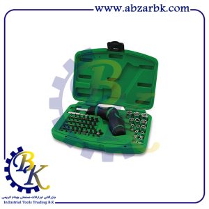 جعبه بیت و بکس 1/4 اینچ 54 عددی تاپ تول GAAI5401| بازرگانی ابزارآلات صنعتی b.k