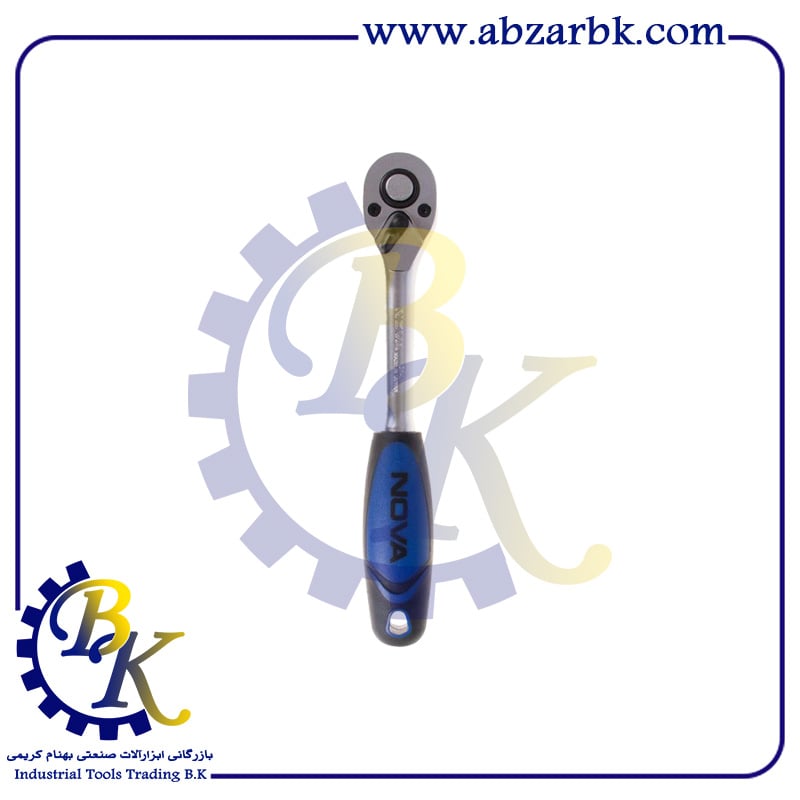 دسته بکس جغجغه درایو 3/8 اینچ نووا NTS-7401 | بازرگانی ابزارآلات صنعتی BK دسته بکس جغجغه درایو 3/8 اینچ نووا NTS-7401 | بازرگانی ابزارآلات صنعتی BK