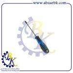 پیچ گوشتی چهارسو دسته پلاستیکی نووا NTS1621 | بازرگانی ابزارآلات صنعتی B.K