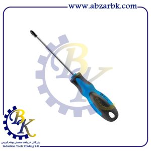 پیچ گوشتی چهارسو دسته پلاستیکی نووا NTS1627 | بازرگانی ابزارآلات صنعتی BK
