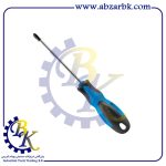 پیچ گوشتی چهارسو دسته پلاستیکی نووا NTS1626 | بازرگانی ابزارآلات صنعتی BK
