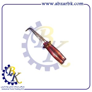 دم باریک سرکج سایز 8 اینچ مهدوی | بازرگانی ابزارآلات صنعتی b.k