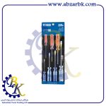 ست پیچ گوشتی 7 عددی دسته کریستالی کیفی نووا | بازرگانی ابزارآلات صنعتی b.k