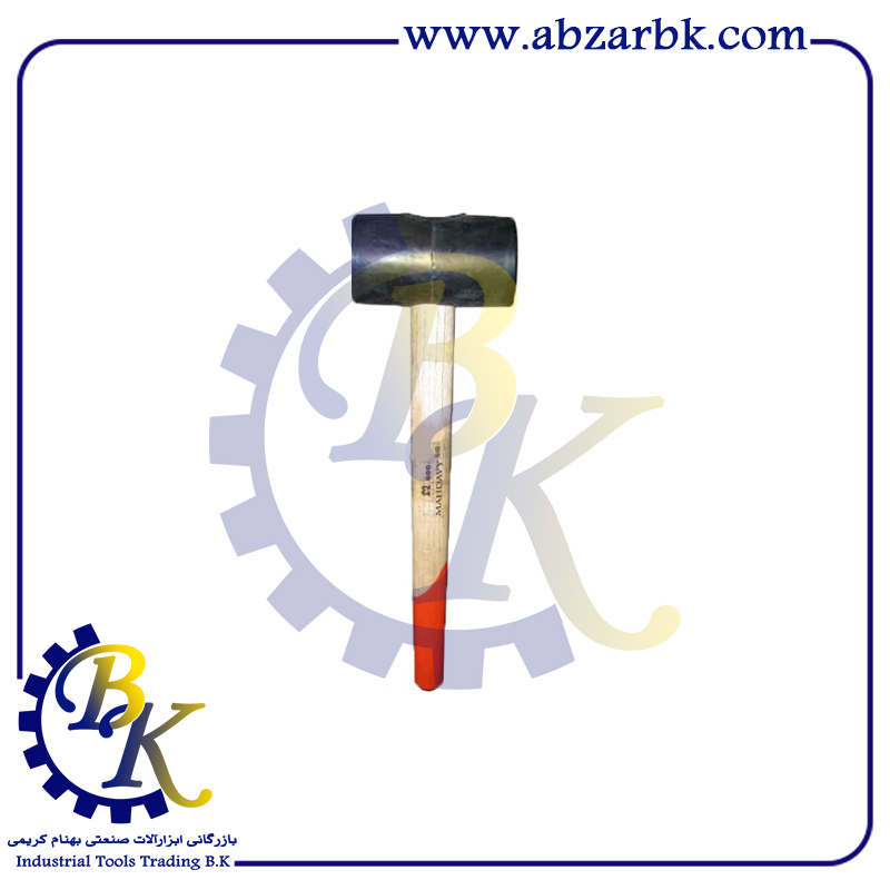 چکش لاستیکی دسته چوبی مهدوی | بازرگانی ابزارآلات صنعتی b.k چکش لاستیکی دسته چوبی مهدوی | بازرگانی ابزارآلات صنعتی b.k