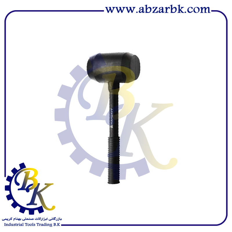 چکش لاستیکی دسته فلزی مهدوی | بازرگانی ابزارآلات صنعتی b.k چکش لاستیکی دسته فلزی مهدوی | بازرگانی ابزارآلات صنعتی b.k