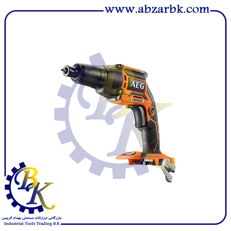 پیچ گوشتی شارژی آاگ BTS18BL-0| بازرگانی ابزارآلات صنعتی B.K پیچ گوشتی شارژی آاگ BTS18BL-0| بازرگانی ابزارآلات صنعتی B.K