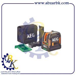 تراز لیزری شارژی 30 متری آاگ سبز CLG330-K | بازرگانی ابزارآلات صنعتی BK