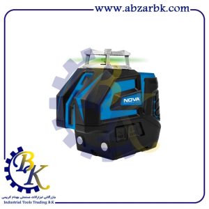 تراز لیزری شارژی دو خط سبز 360 درجه نووا 2665G | بازرگانی ابزارآلات صنعتی BK