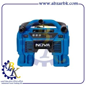 کمپرسور فندکی سه کاره نووا NTA-9160 | بازرگانی ابزارآلات صنعتی BK