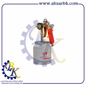 پیستوله رنگ پاش کاسه زیر آروا 3102| بازرگانی ابزارآلات صنعتی B.K