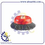 فرچه سیمی کاسه ای افشان 125 آروا 7403| بازرگانی ابزارآلات صنعتی B.K
