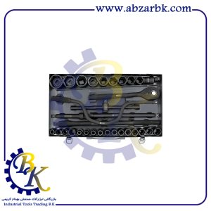 جعبه بکس 32 پارچه فشار قوی درایو ”1/2 داناپلاس D7940132| بازرگانی ابزارآلات صنعتی B.K