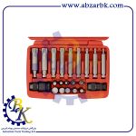 جعبه بیت های هزار خار 21 پارچه داناپلاس D3941221 | بازرگانی ابزارآلات صنعتی BK